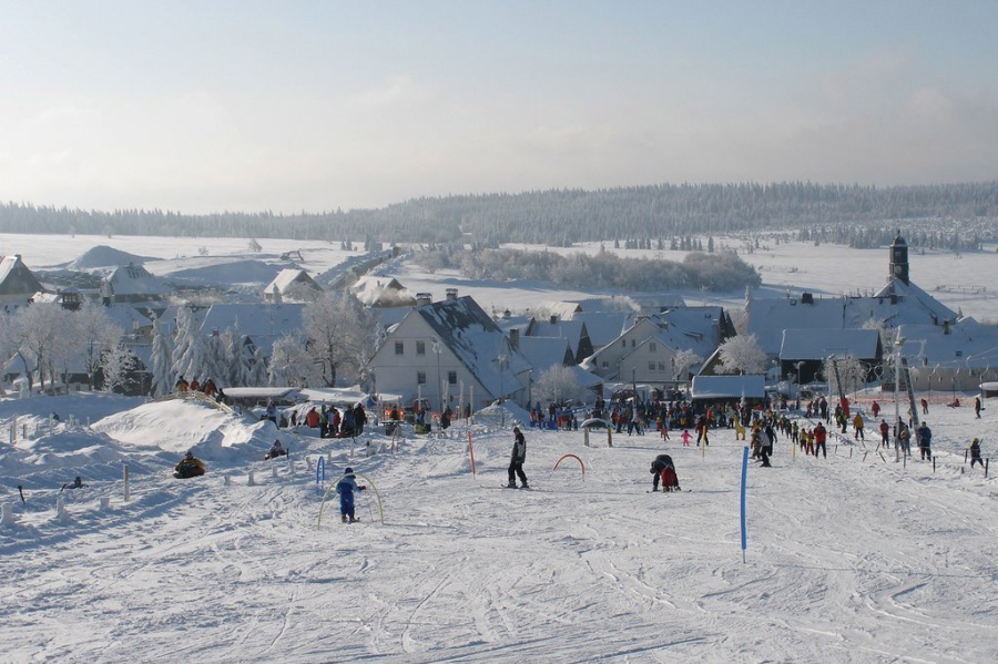 Wintersport Boží Dar